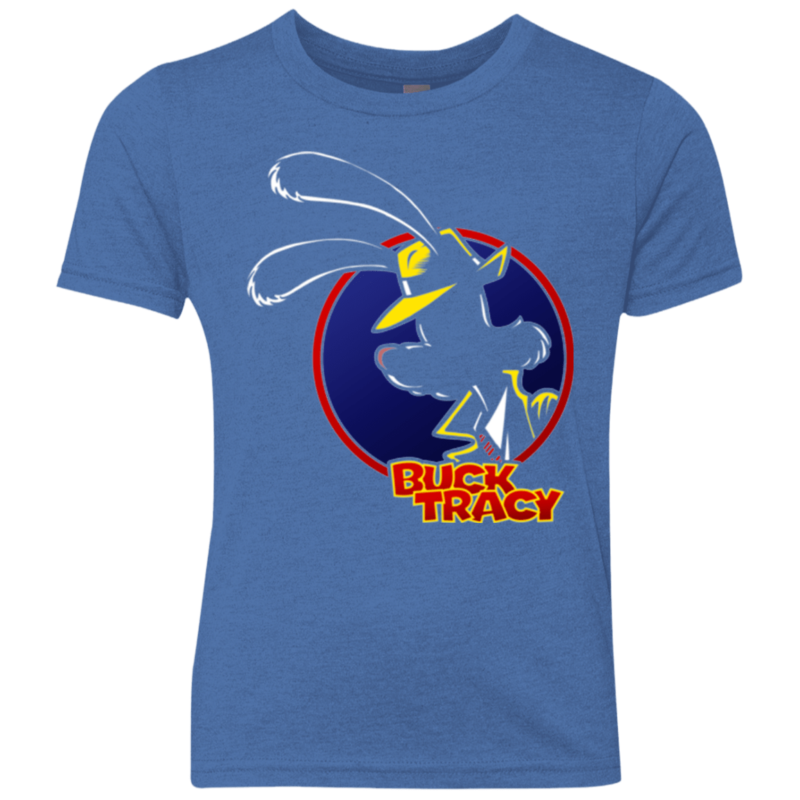 T-Shirts Vintage Royal / YXS Buck Tracy Youth Triblend T-Shirt