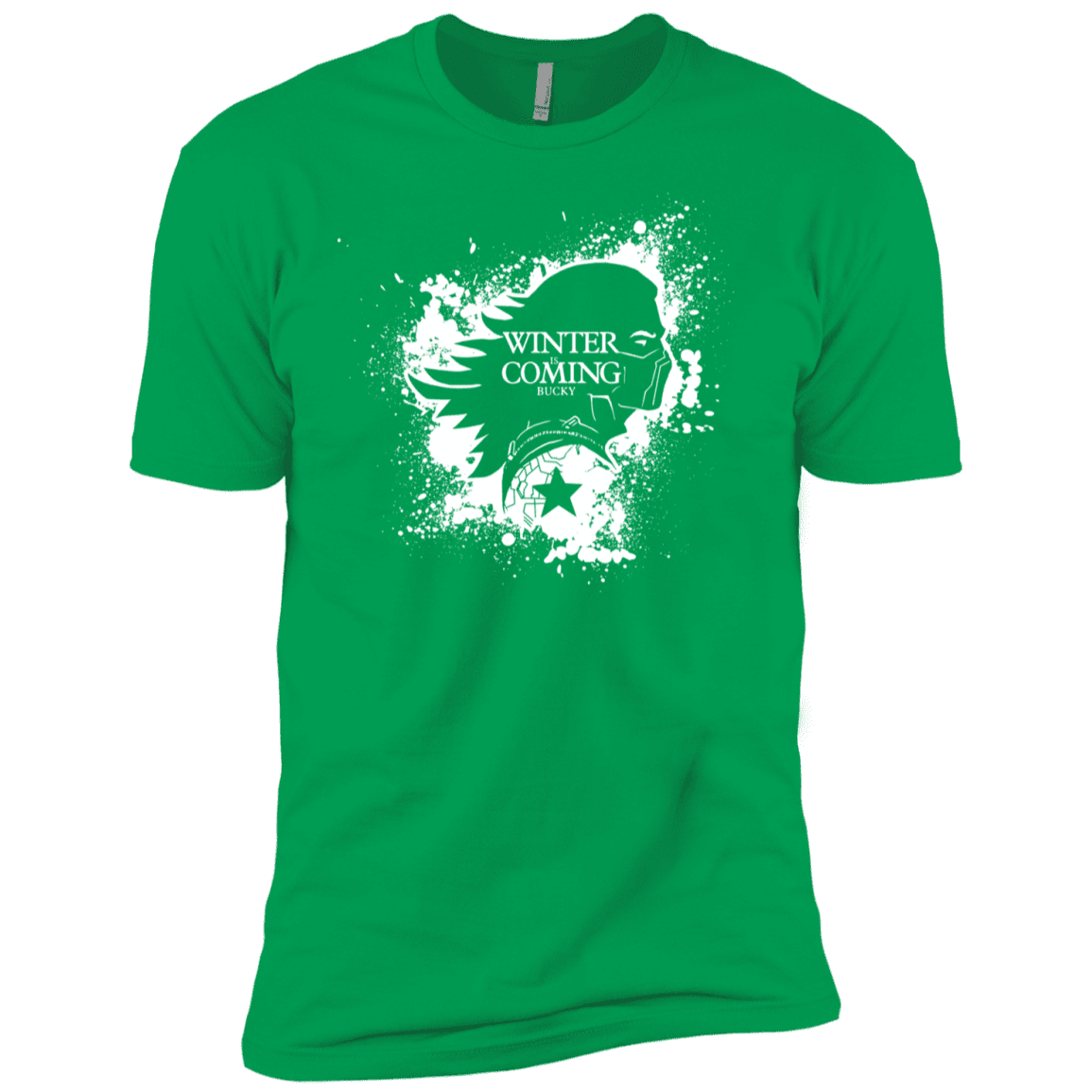 T-Shirts Kelly Green / YXS Bucky Black Boys Premium T-Shirt