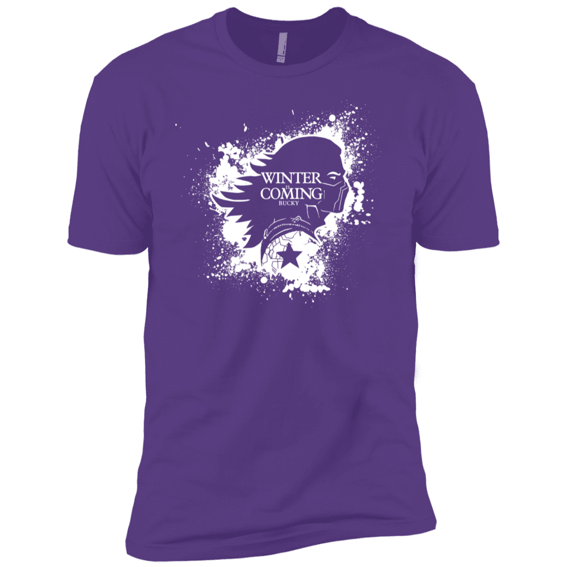 T-Shirts Purple Rush / YXS Bucky Black Boys Premium T-Shirt