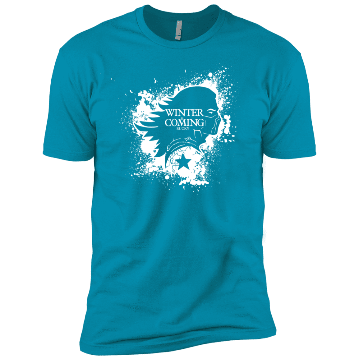 T-Shirts Turquoise / YXS Bucky Black Boys Premium T-Shirt