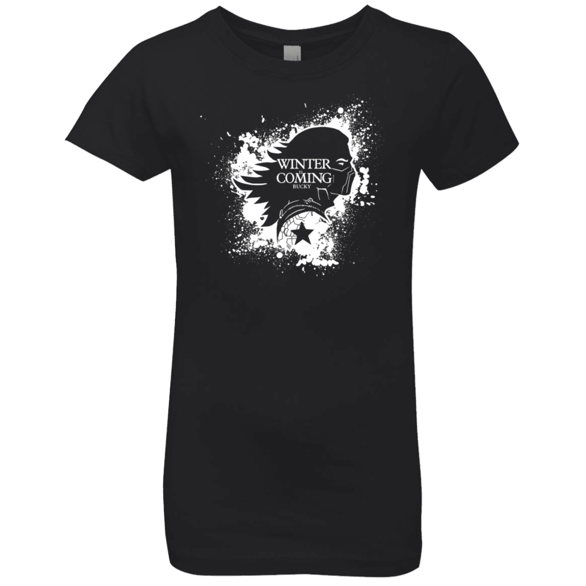 T-Shirts Black / YXS Bucky Black Girls Premium T-Shirt