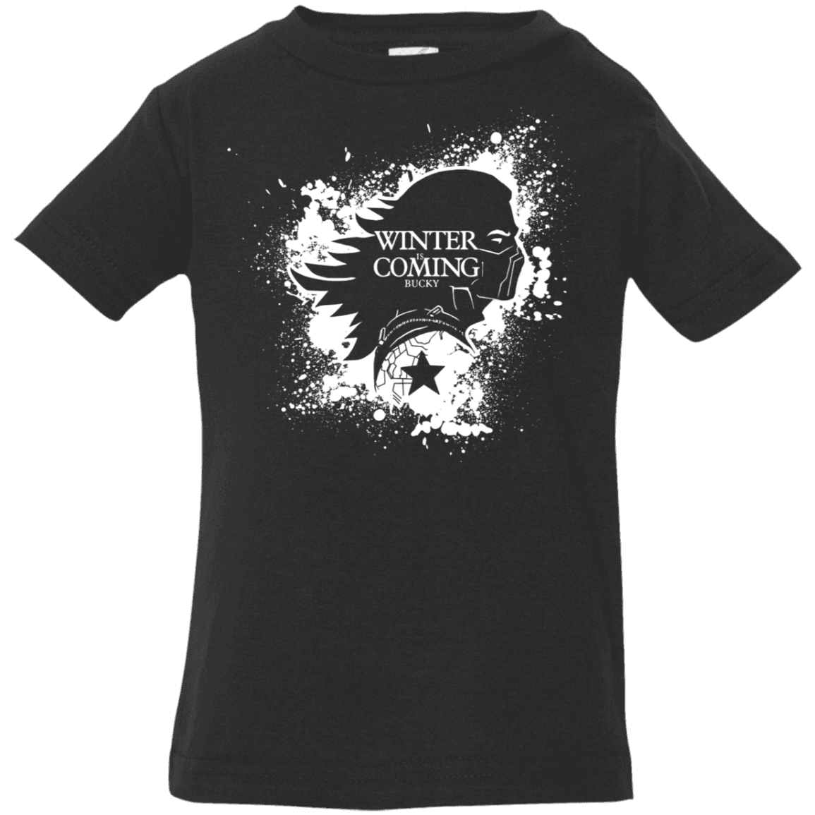 T-Shirts Black / 6 Months Bucky Black Infant Premium T-Shirt