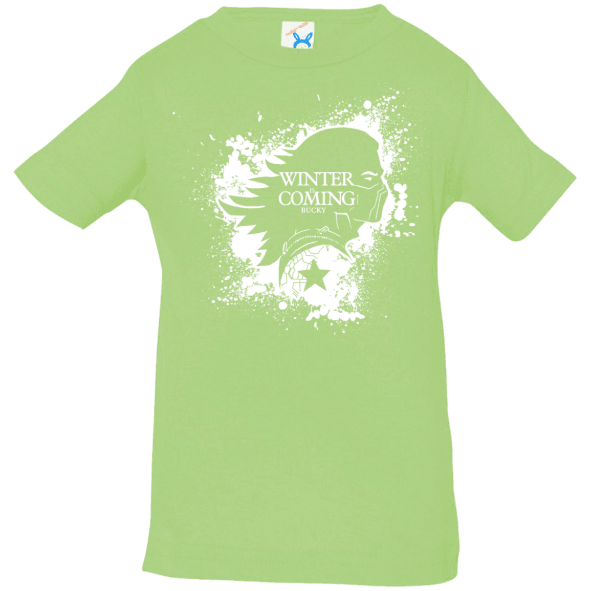 T-Shirts Key Lime / 6 Months Bucky Black Infant Premium T-Shirt