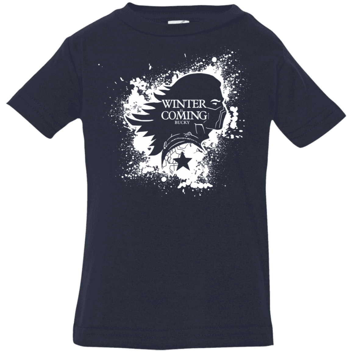 T-Shirts Navy / 6 Months Bucky Black Infant Premium T-Shirt