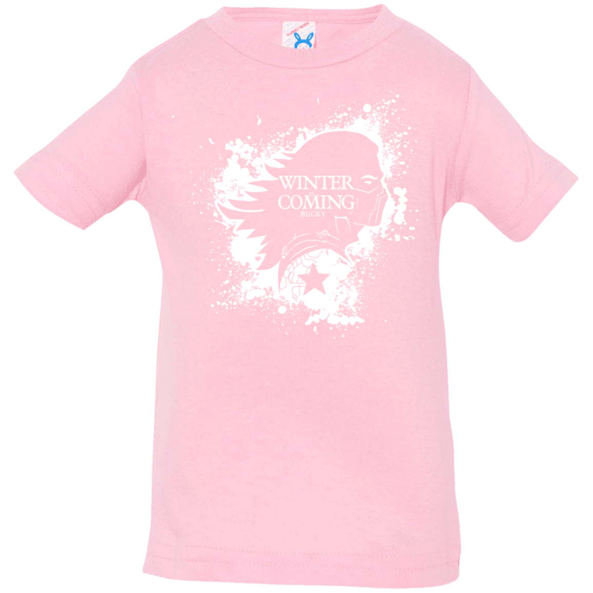 T-Shirts Pink / 6 Months Bucky Black Infant Premium T-Shirt