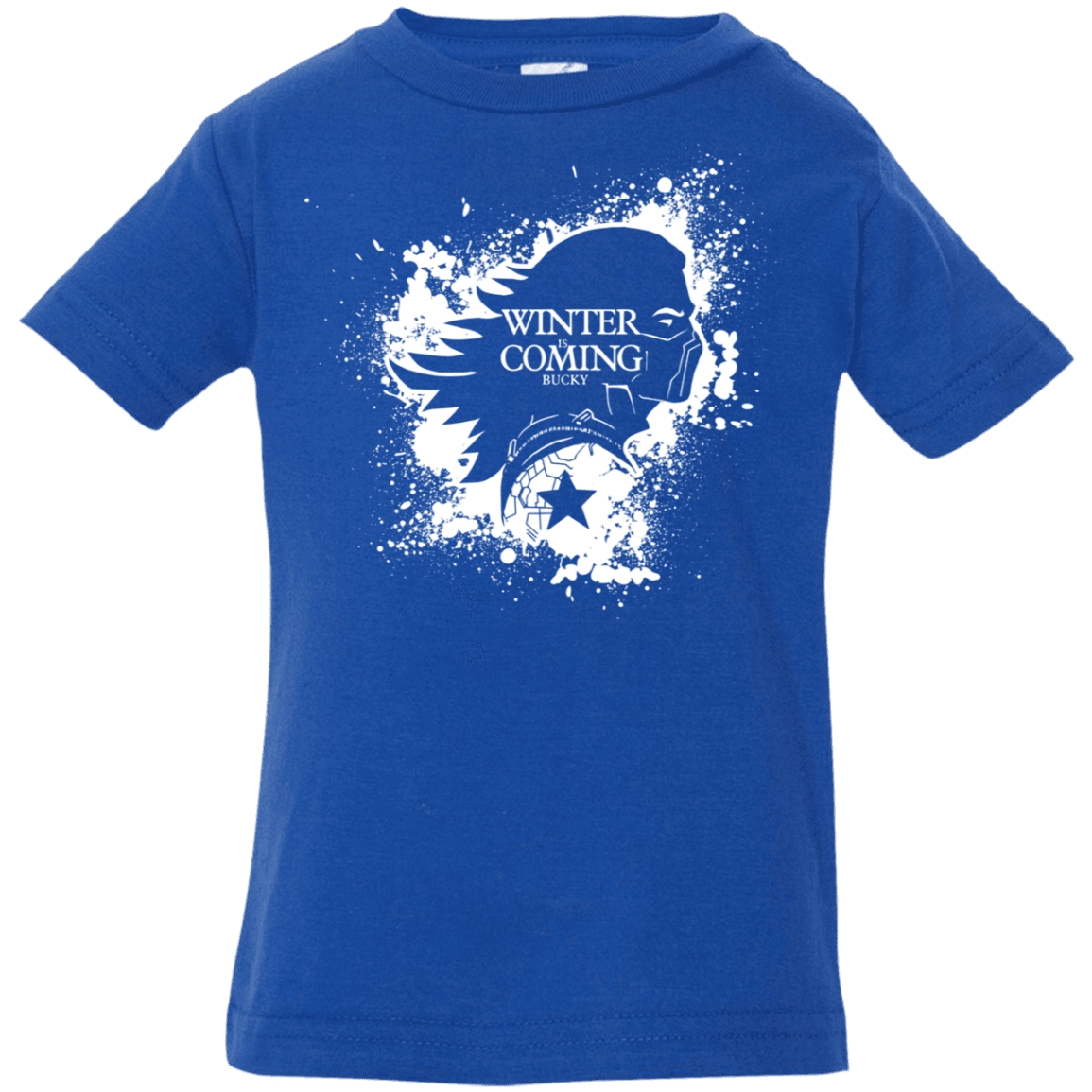 T-Shirts Royal / 6 Months Bucky Black Infant Premium T-Shirt