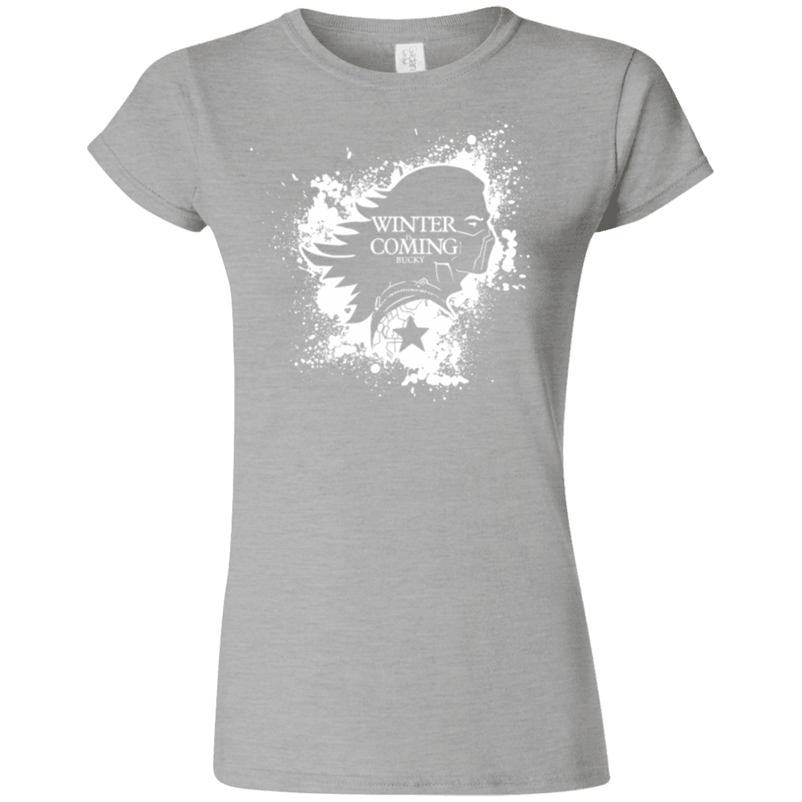 T-Shirts Sport Grey / S Bucky Black Junior Slimmer-Fit T-Shirt