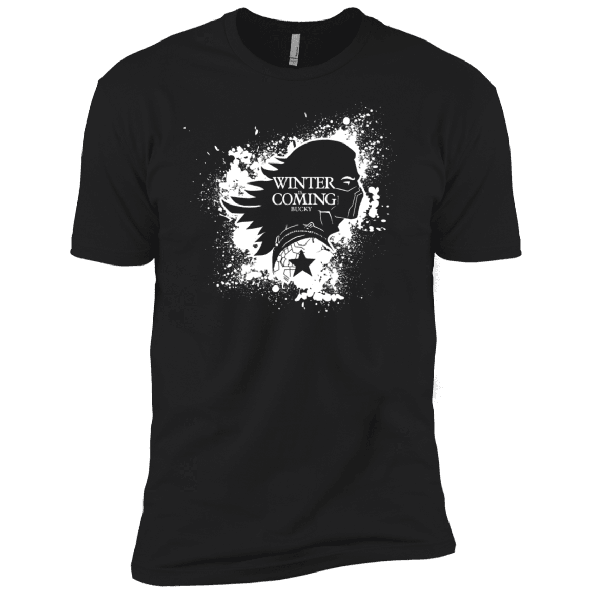 T-Shirts Black / X-Small Bucky Black Men's Premium T-Shirt