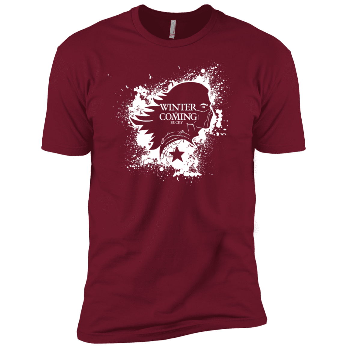 T-Shirts Cardinal / X-Small Bucky Black Men's Premium T-Shirt