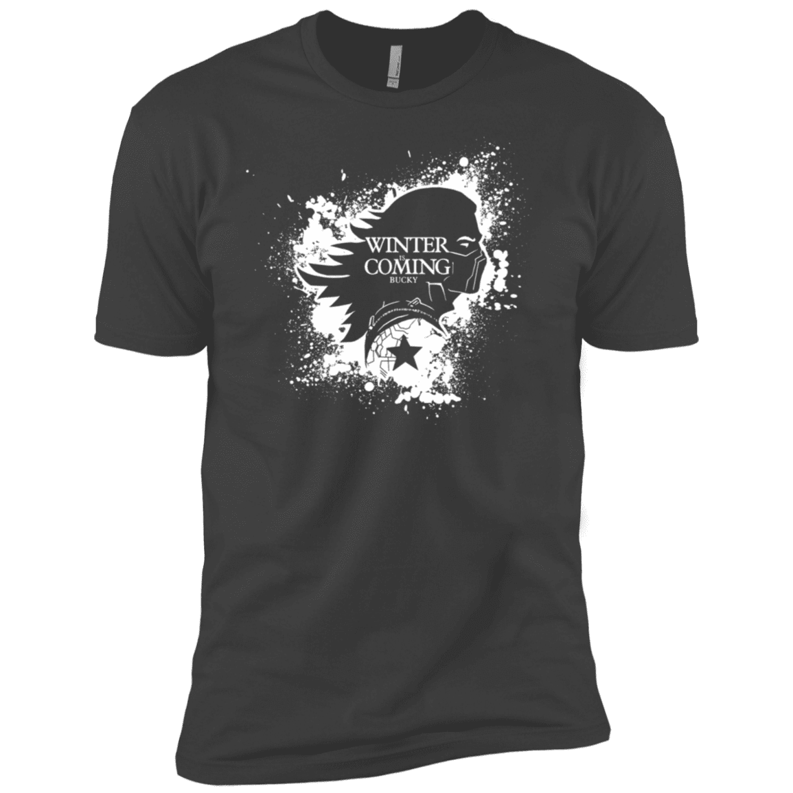 T-Shirts Heavy Metal / X-Small Bucky Black Men's Premium T-Shirt