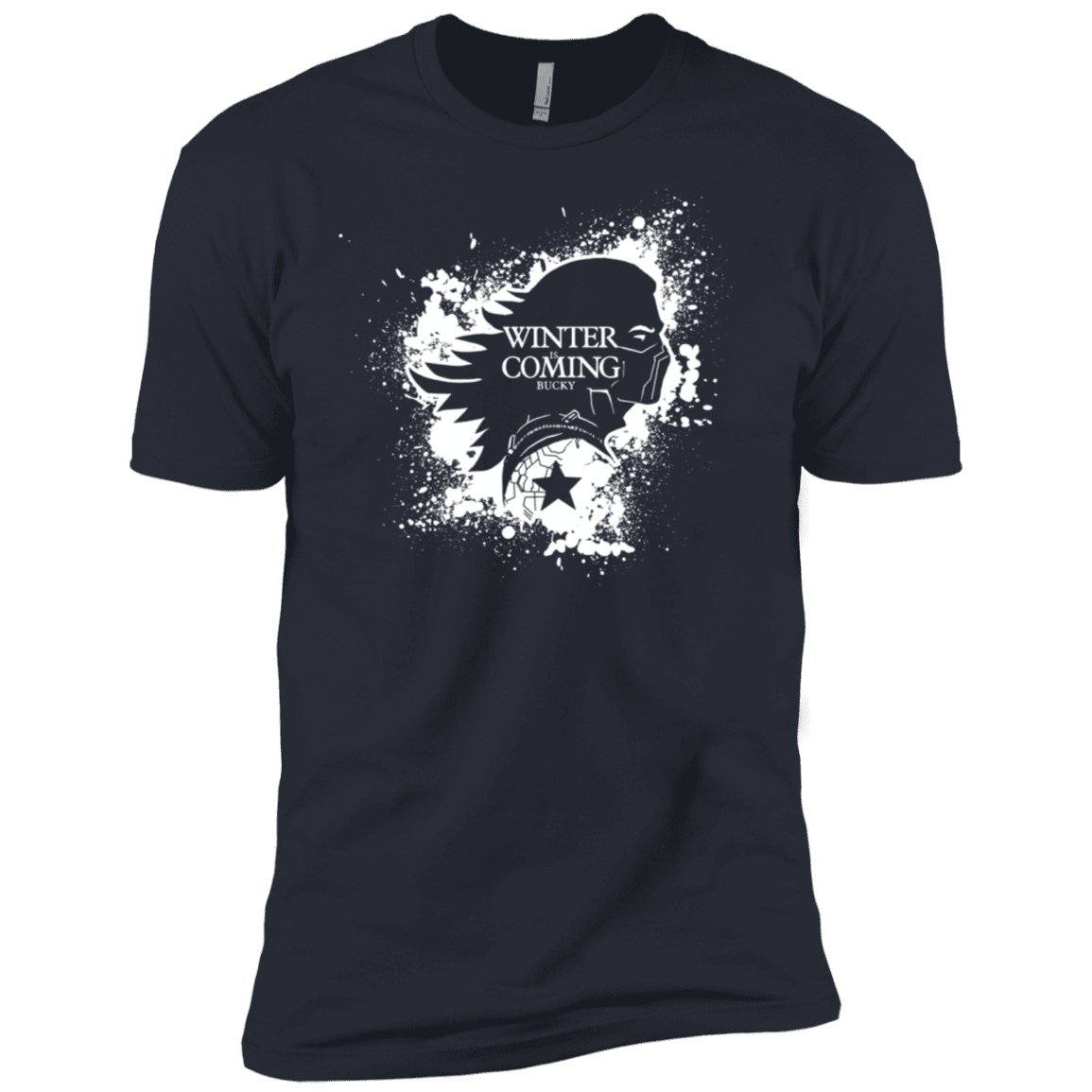 T-Shirts Indigo / X-Small Bucky Black Men's Premium T-Shirt