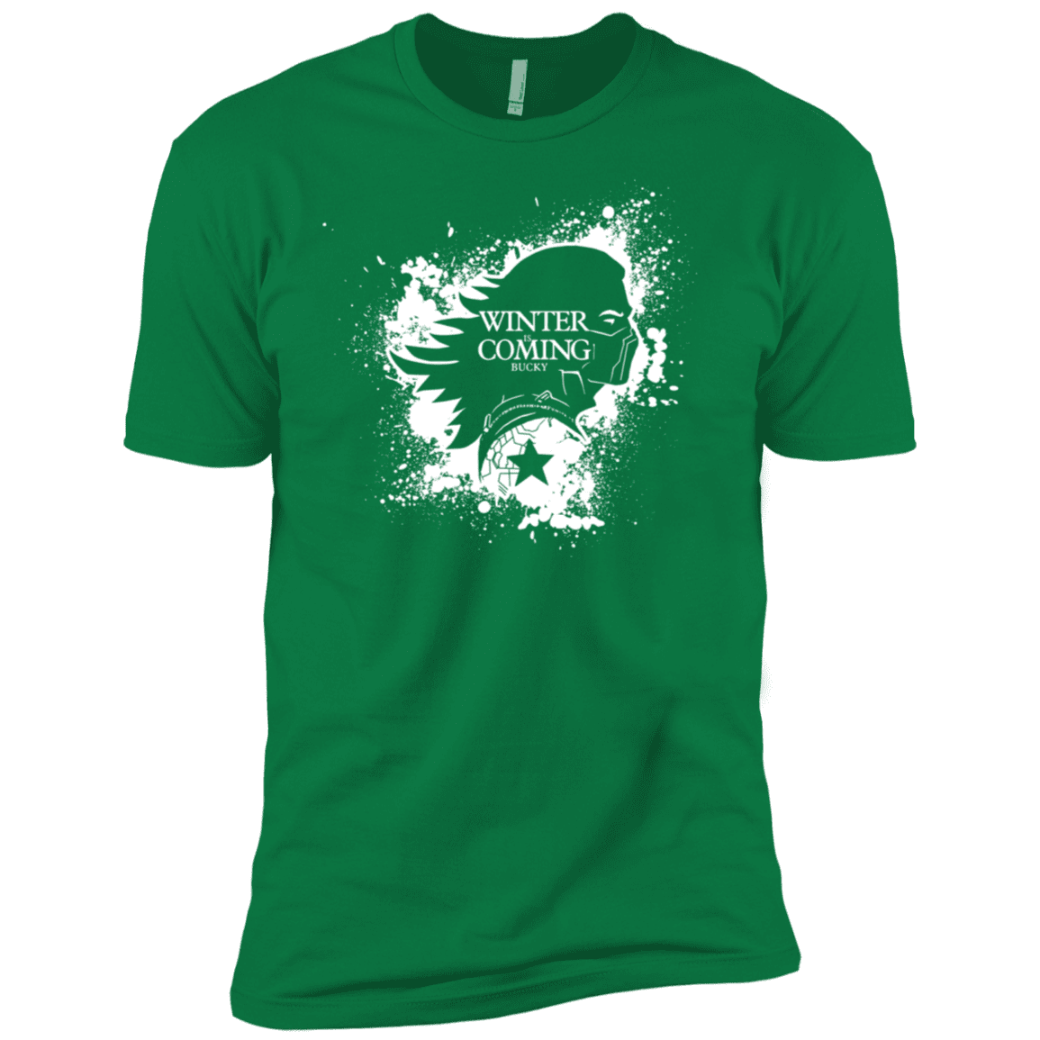 T-Shirts Kelly Green / X-Small Bucky Black Men's Premium T-Shirt