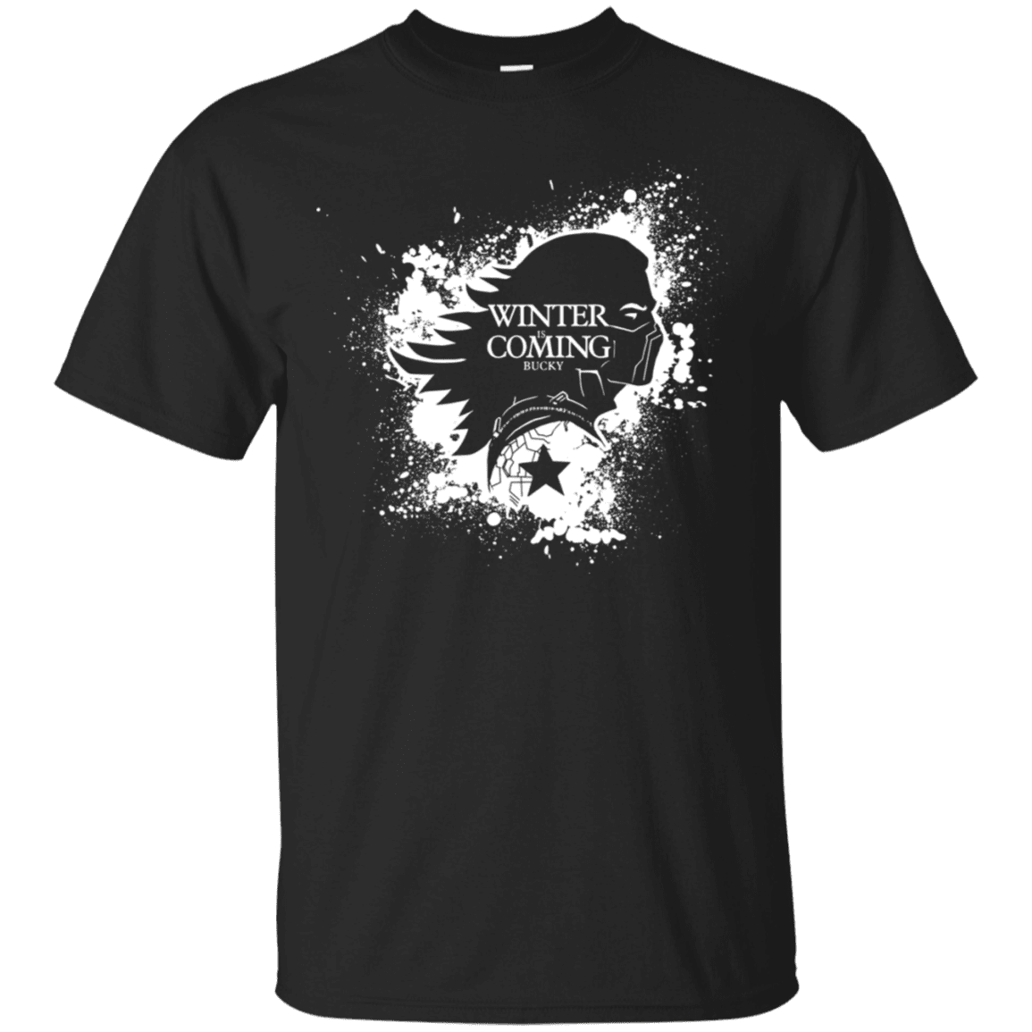 T-Shirts Black / S Bucky Black T-Shirt