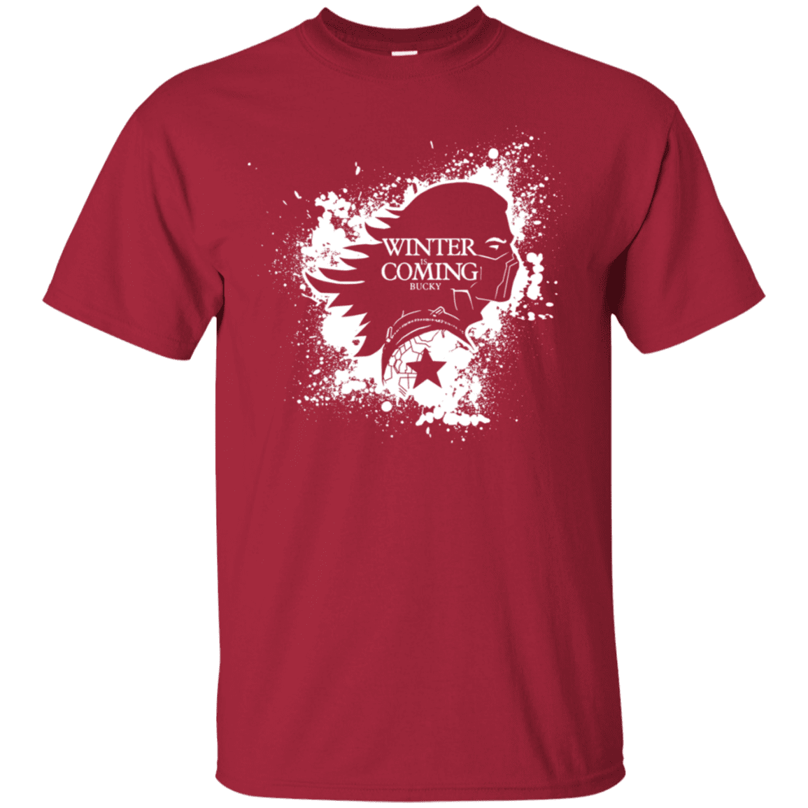 T-Shirts Cardinal / S Bucky Black T-Shirt