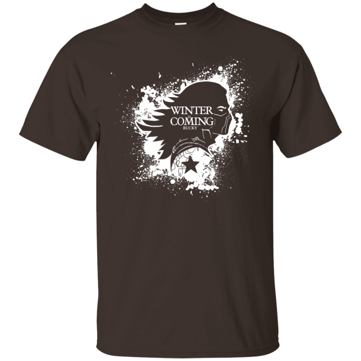 T-Shirts Dark Chocolate / S Bucky Black T-Shirt