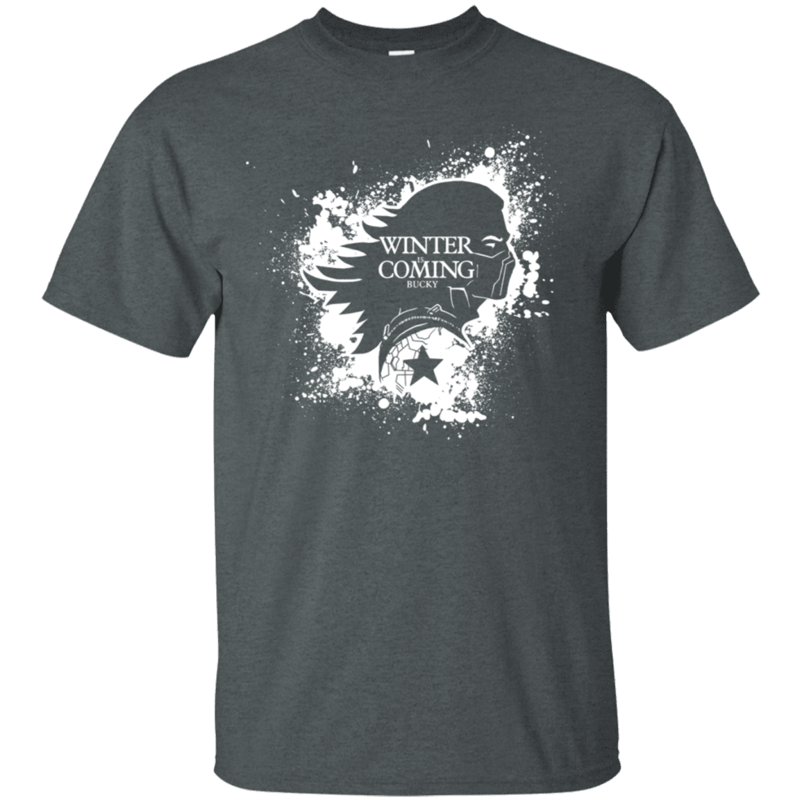 T-Shirts Dark Heather / S Bucky Black T-Shirt