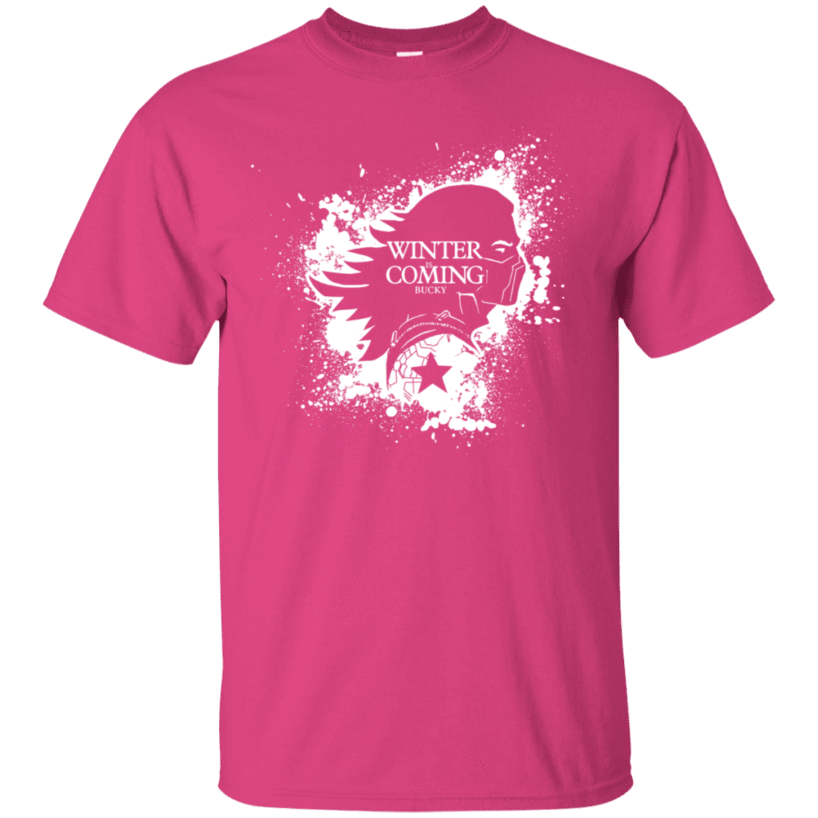 T-Shirts Heliconia / S Bucky Black T-Shirt