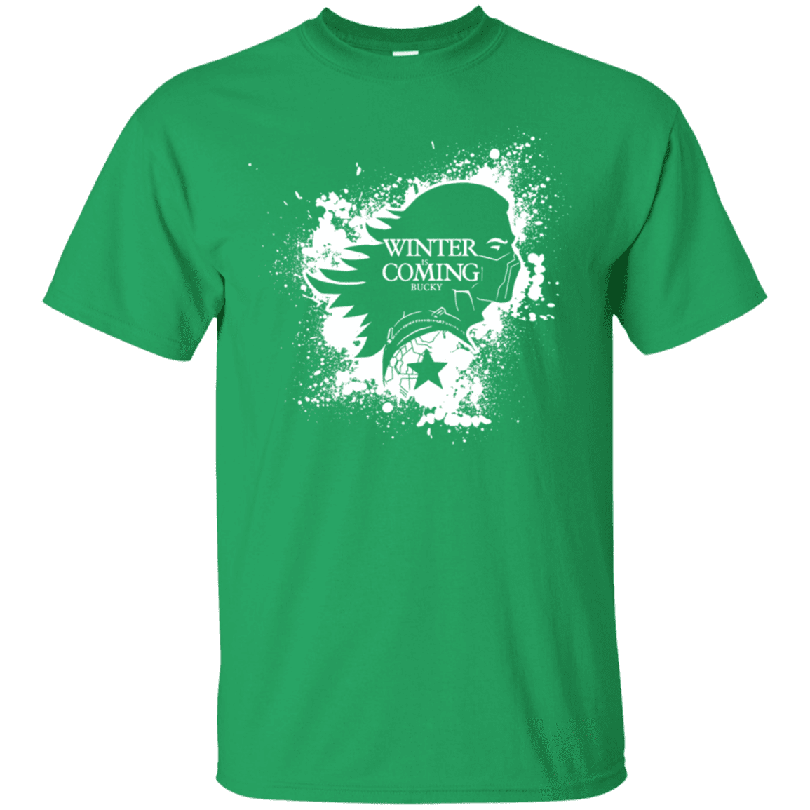 T-Shirts Irish Green / S Bucky Black T-Shirt