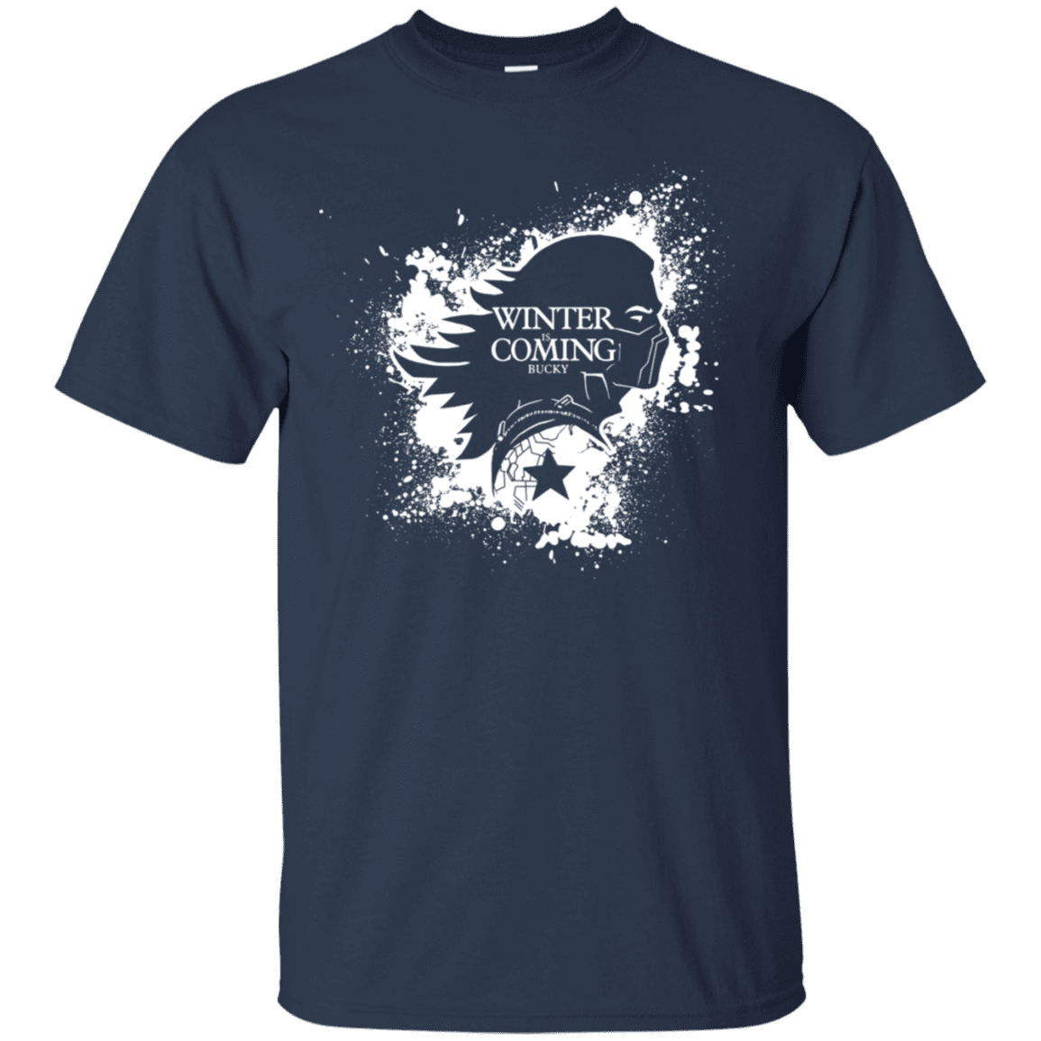 T-Shirts Navy / S Bucky Black T-Shirt