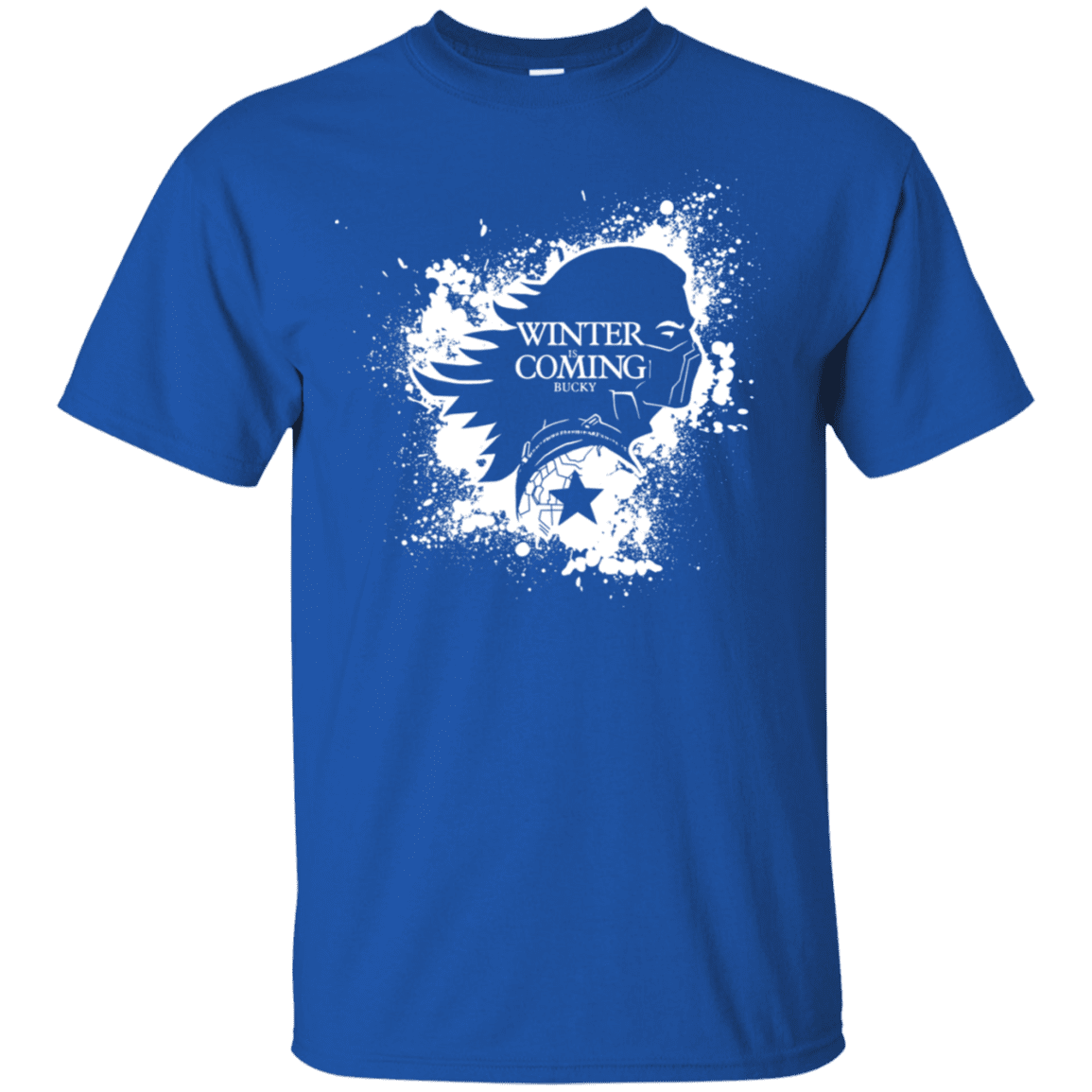 T-Shirts Royal / S Bucky Black T-Shirt