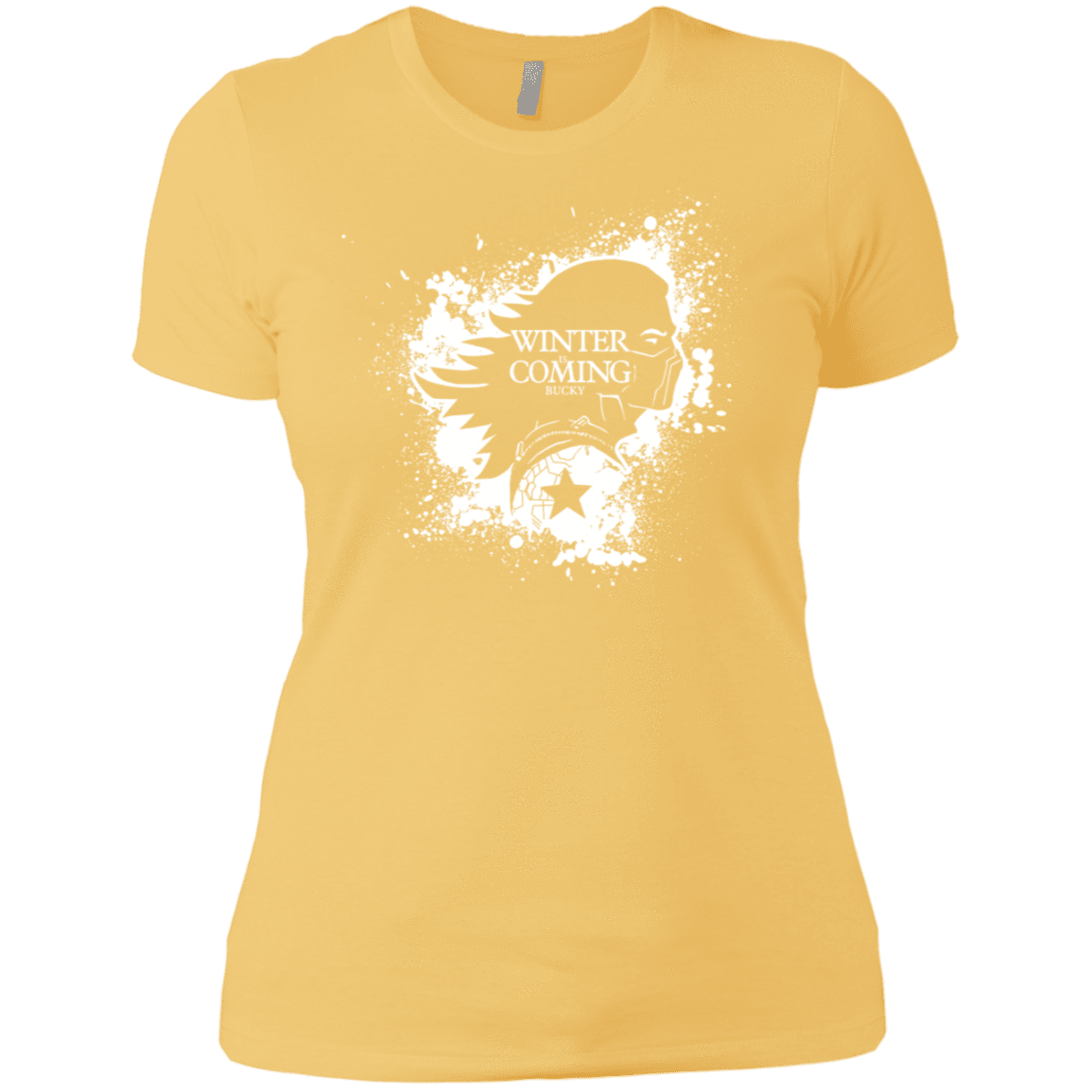 T-Shirts Banana Cream/ / X-Small Bucky Black Women's Premium T-Shirt