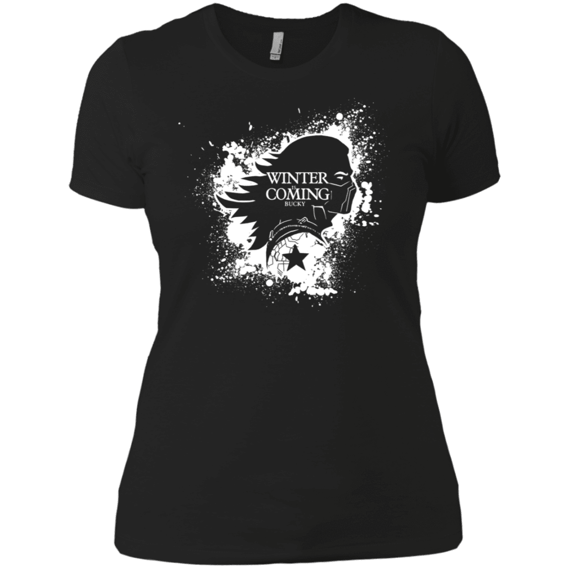 T-Shirts Black / X-Small Bucky Black Women's Premium T-Shirt