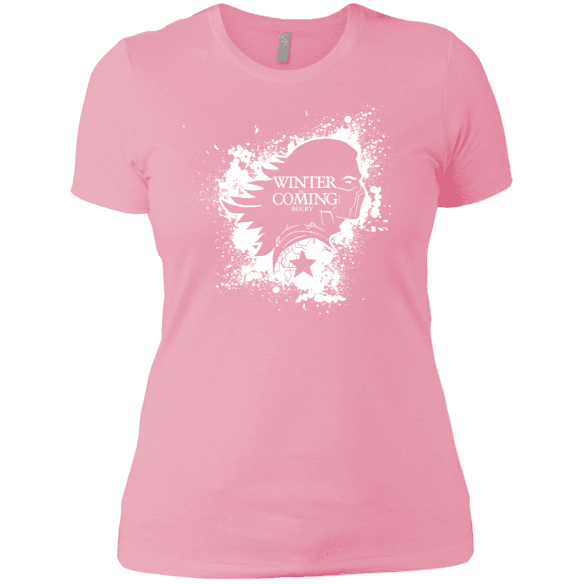 T-Shirts Light Pink / X-Small Bucky Black Women's Premium T-Shirt