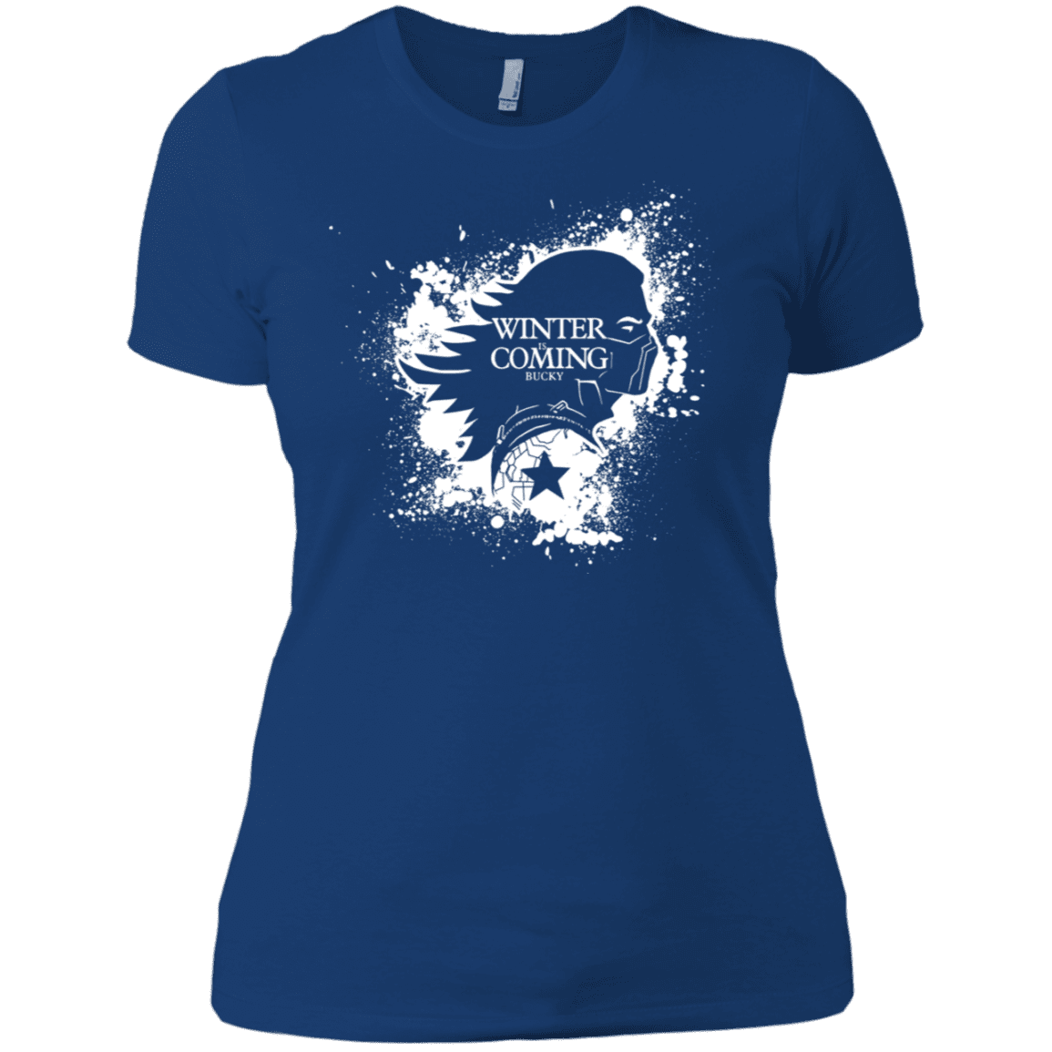 T-Shirts Royal / X-Small Bucky Black Women's Premium T-Shirt