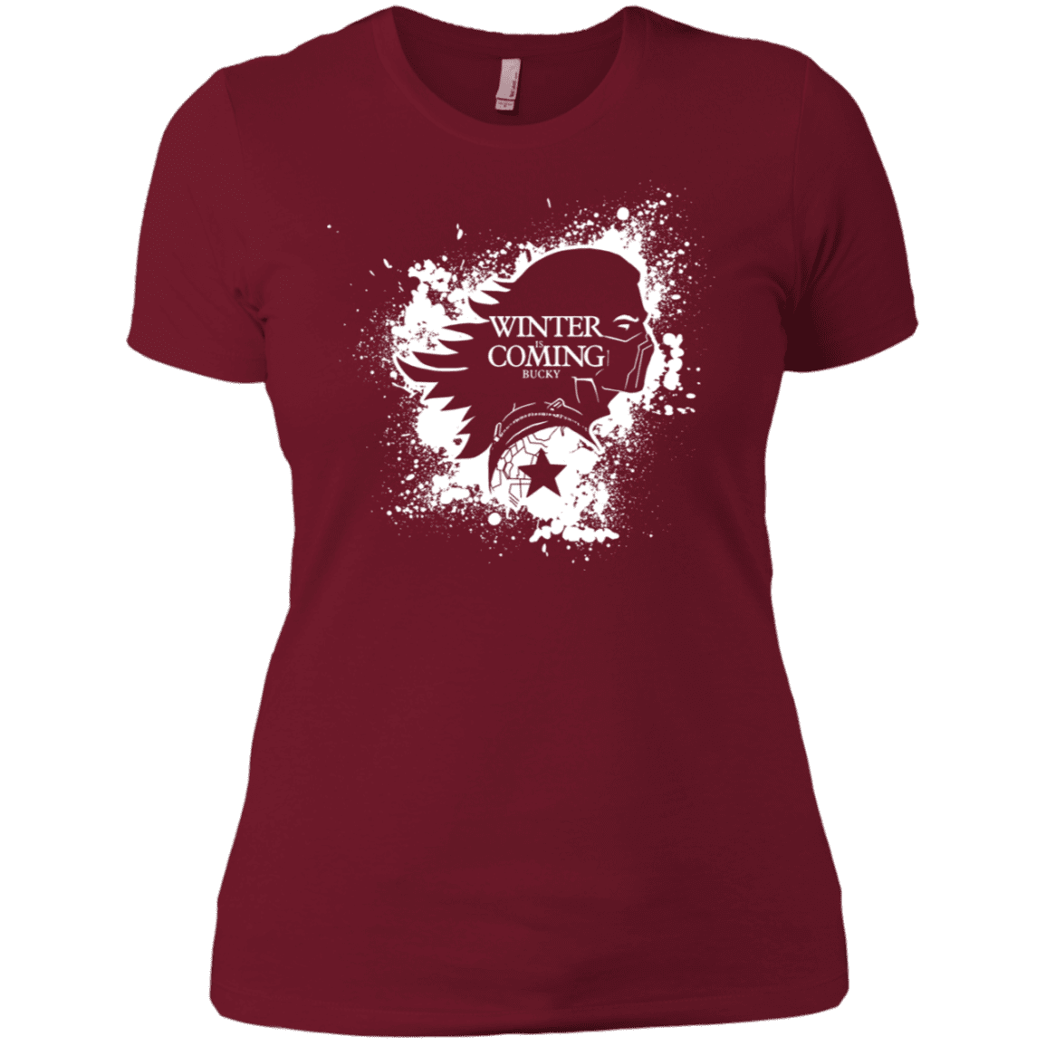 T-Shirts Scarlet / X-Small Bucky Black Women's Premium T-Shirt