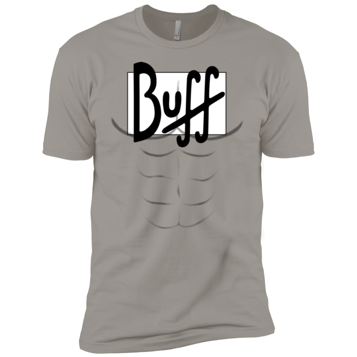T-Shirts Light Grey / YXS Buff Boys Premium T-Shirt