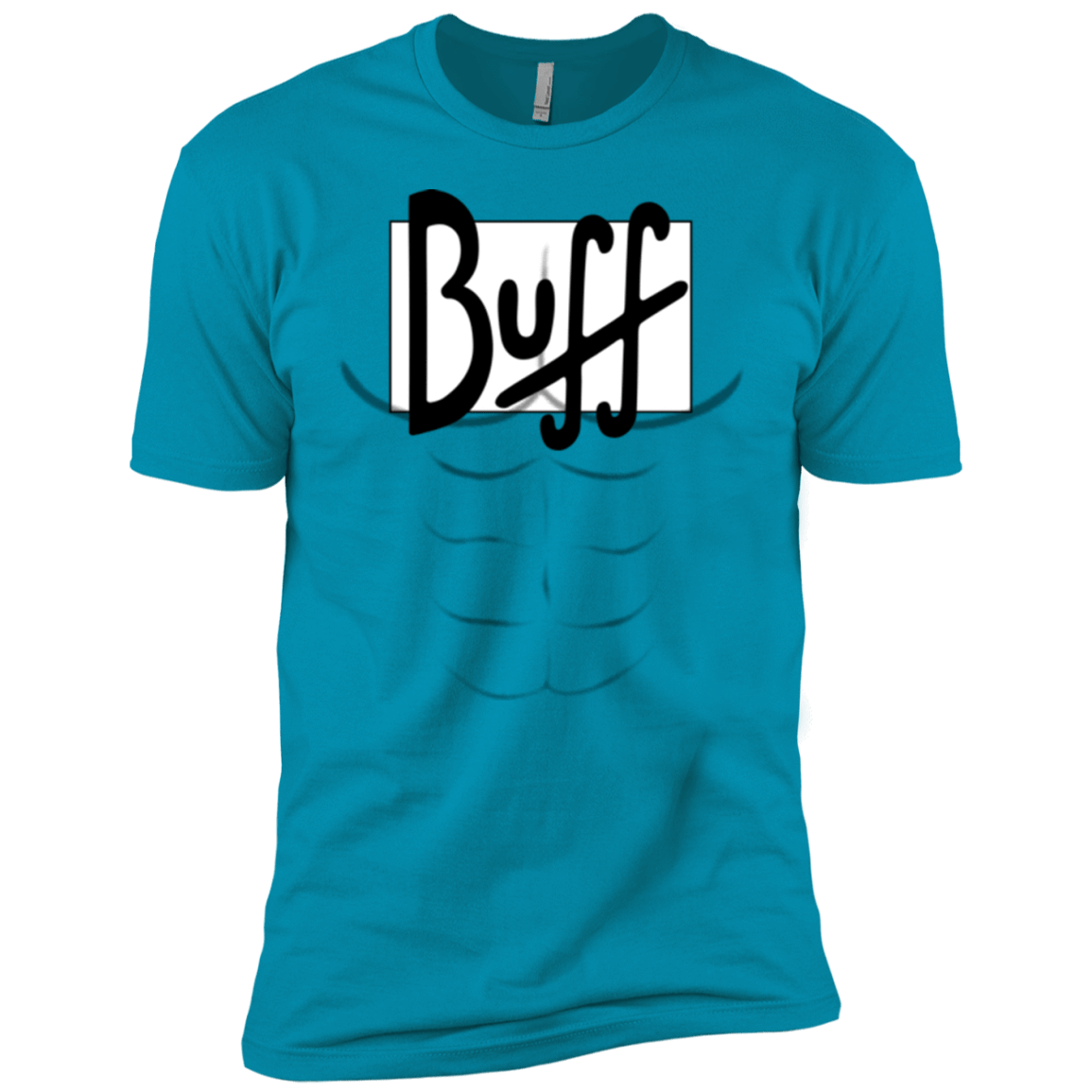 T-Shirts Turquoise / YXS Buff Boys Premium T-Shirt