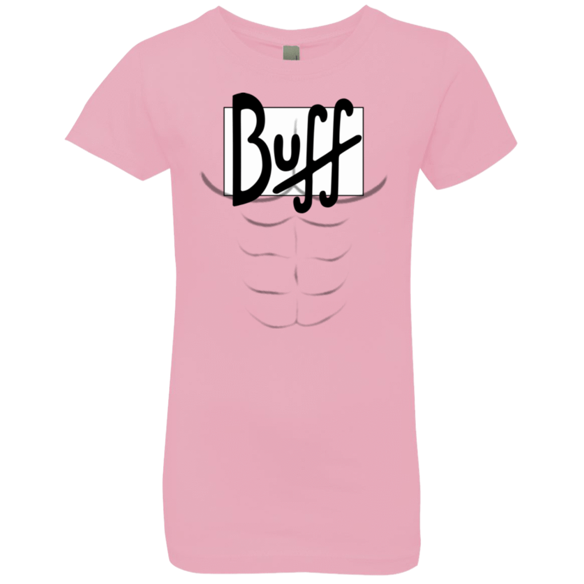 T-Shirts Light Pink / YXS Buff Girls Premium T-Shirt