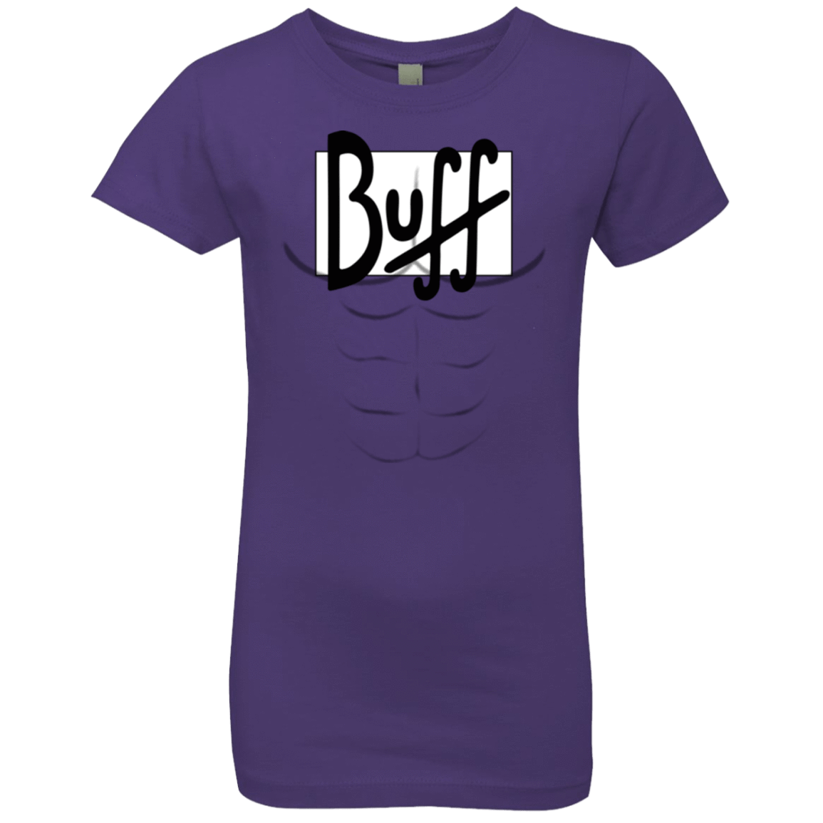 T-Shirts Purple Rush / YXS Buff Girls Premium T-Shirt