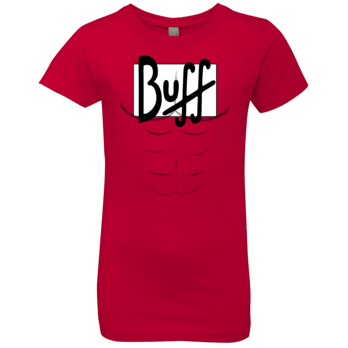 T-Shirts Red / YXS Buff Girls Premium T-Shirt