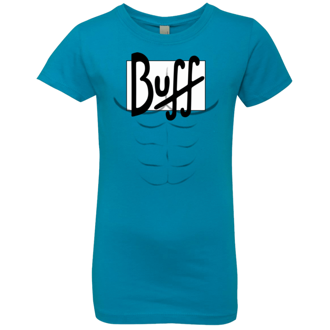 T-Shirts Turquoise / YXS Buff Girls Premium T-Shirt