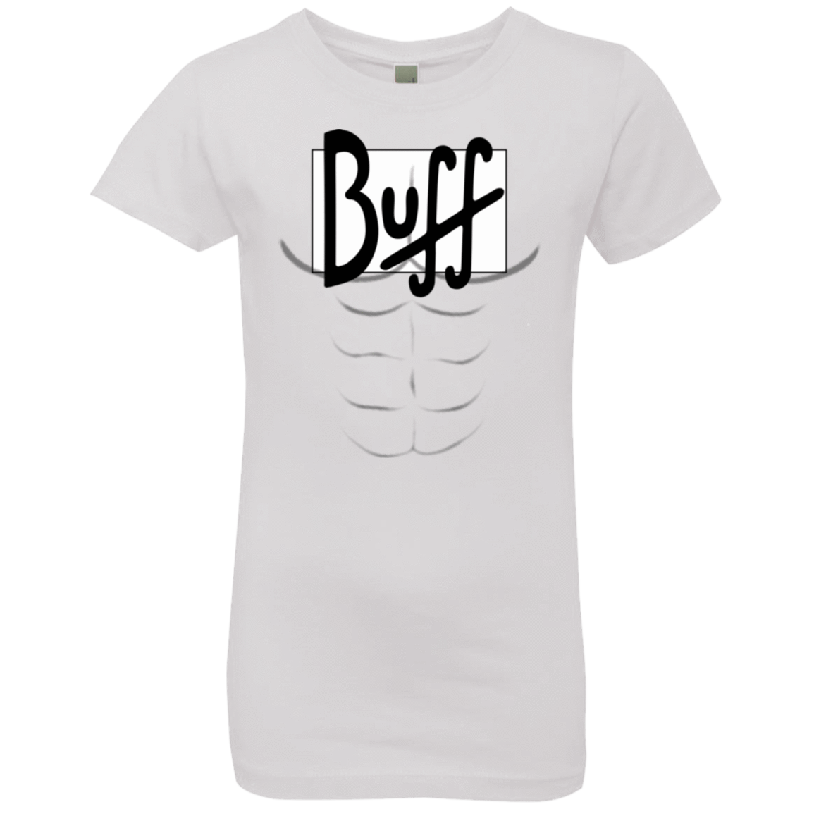 T-Shirts White / YXS Buff Girls Premium T-Shirt
