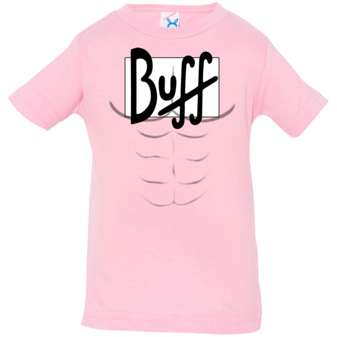 T-Shirts Pink / 6 Months Buff Infant Premium T-Shirt