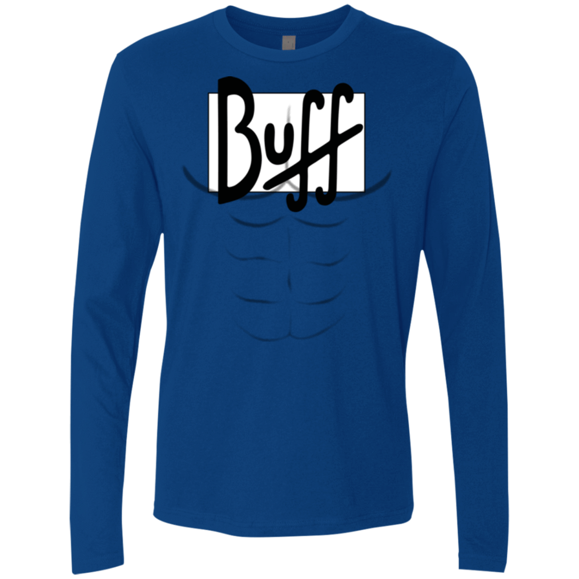 T-Shirts Royal / Small Buff Men's Premium Long Sleeve