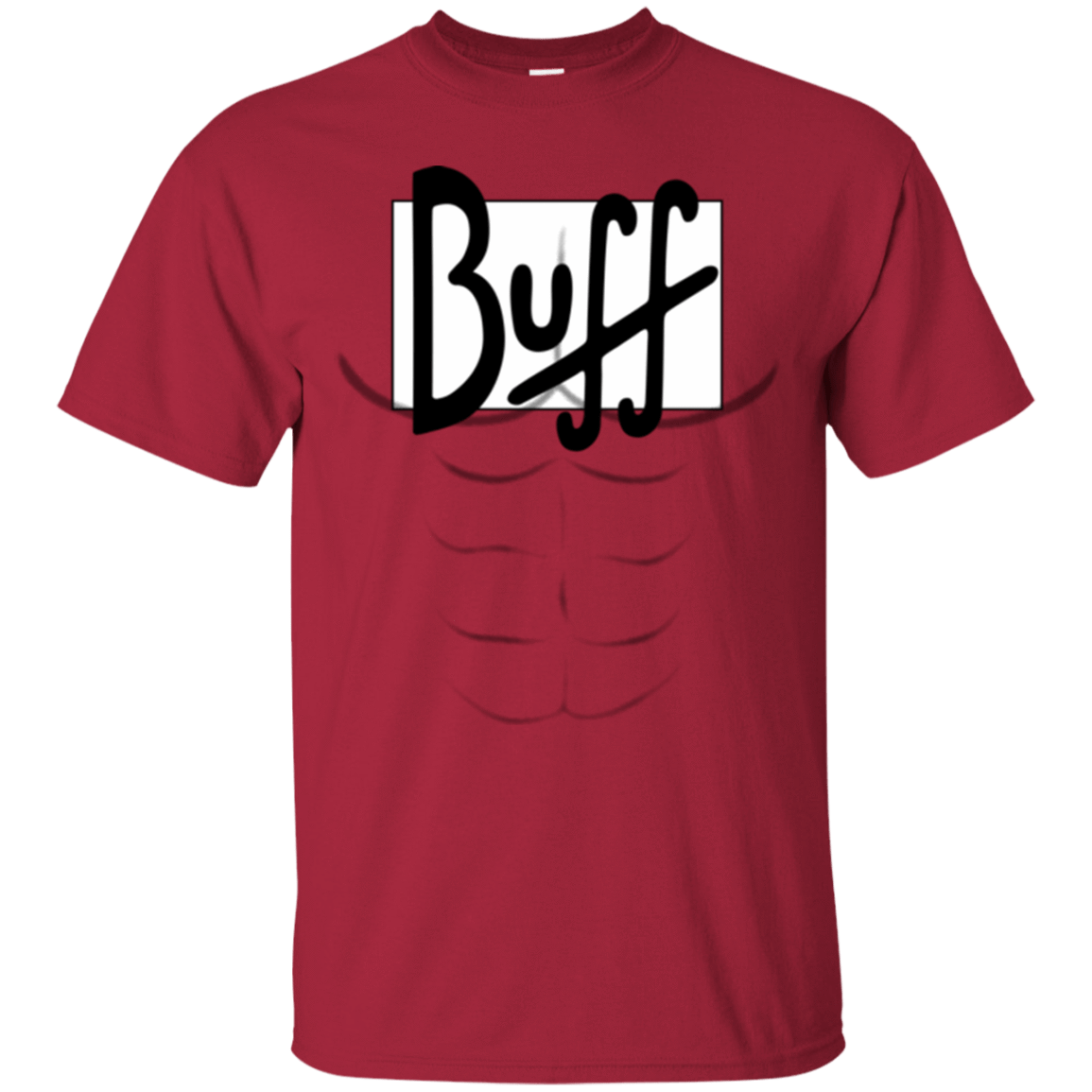 T-Shirts Cardinal / Small Buff T-Shirt