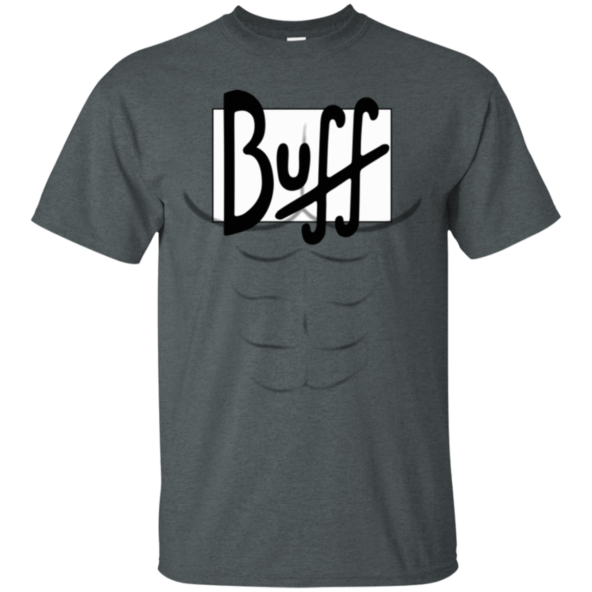 T-Shirts Dark Heather / Small Buff T-Shirt