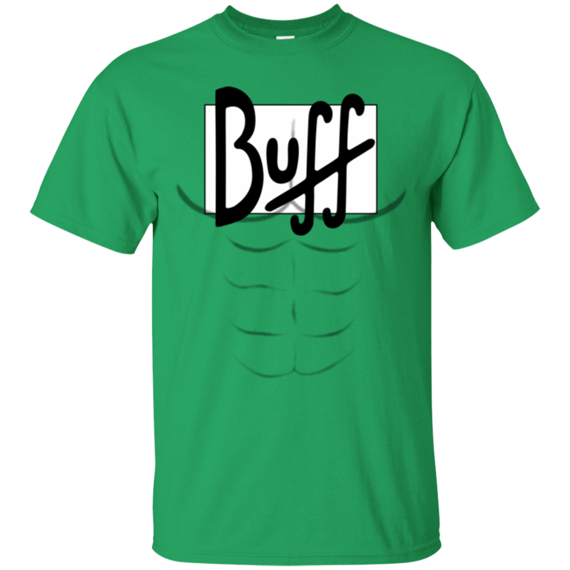 T-Shirts Irish Green / Small Buff T-Shirt