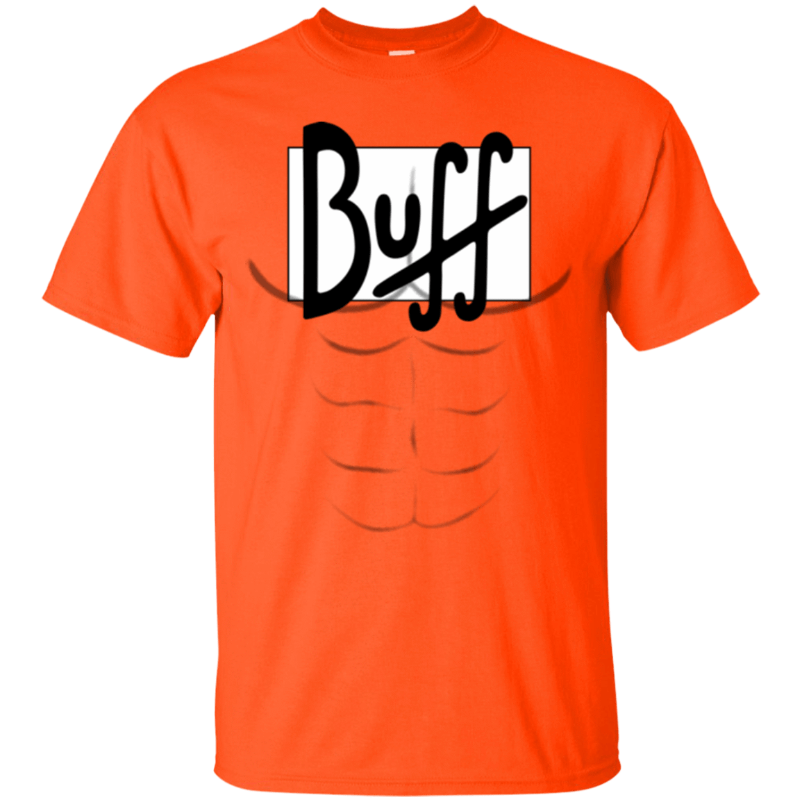 T-Shirts Orange / Small Buff T-Shirt