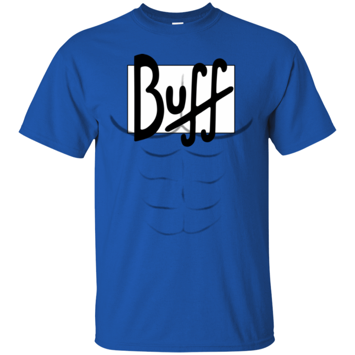 T-Shirts Royal / Small Buff T-Shirt