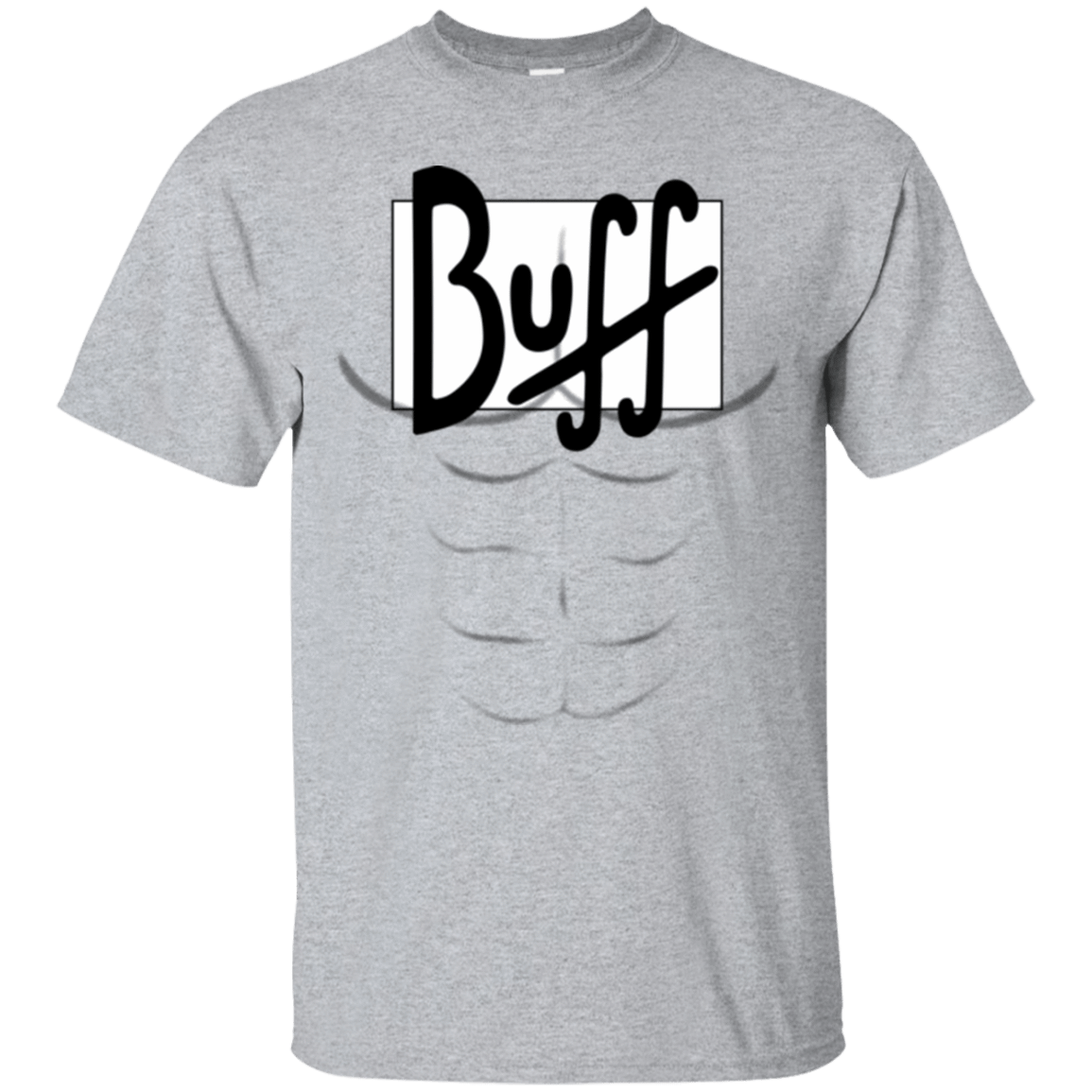T-Shirts Sport Grey / Small Buff T-Shirt