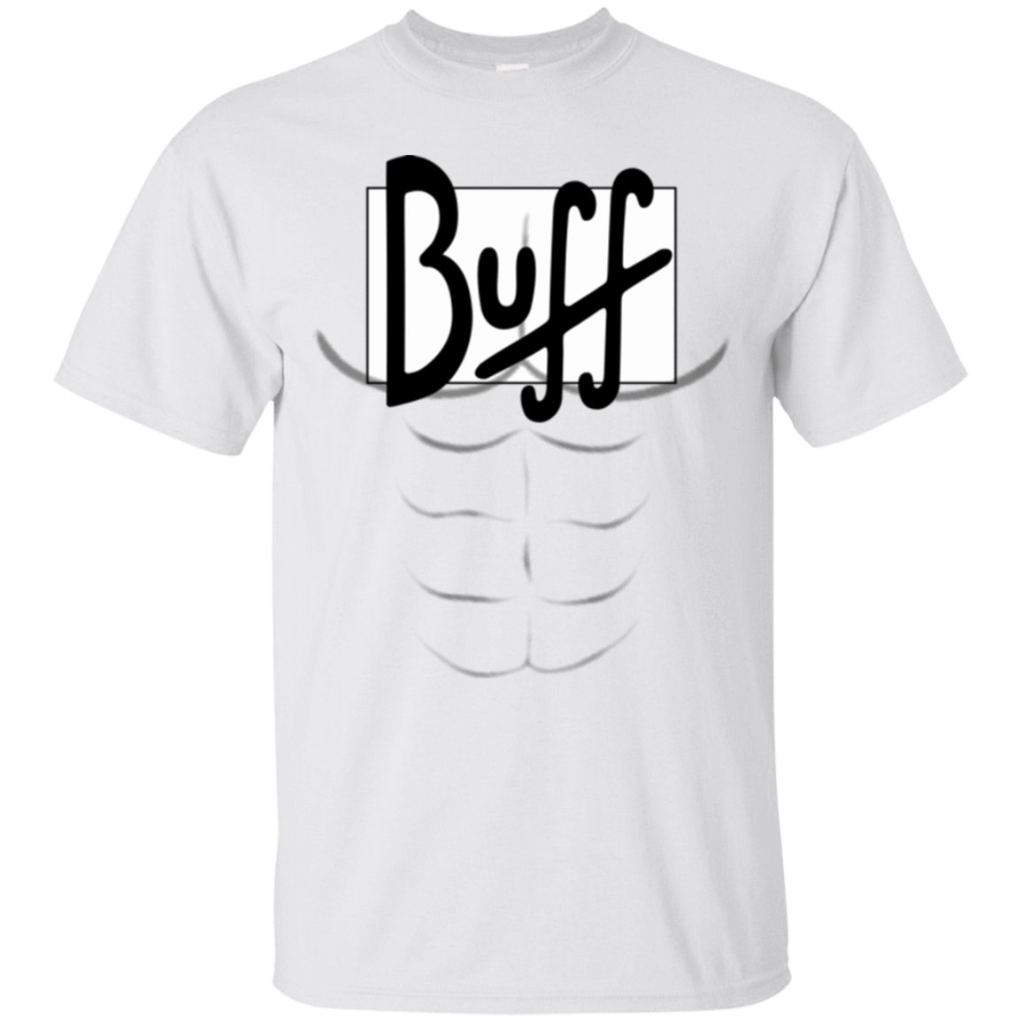 T-Shirts White / Small Buff T-Shirt