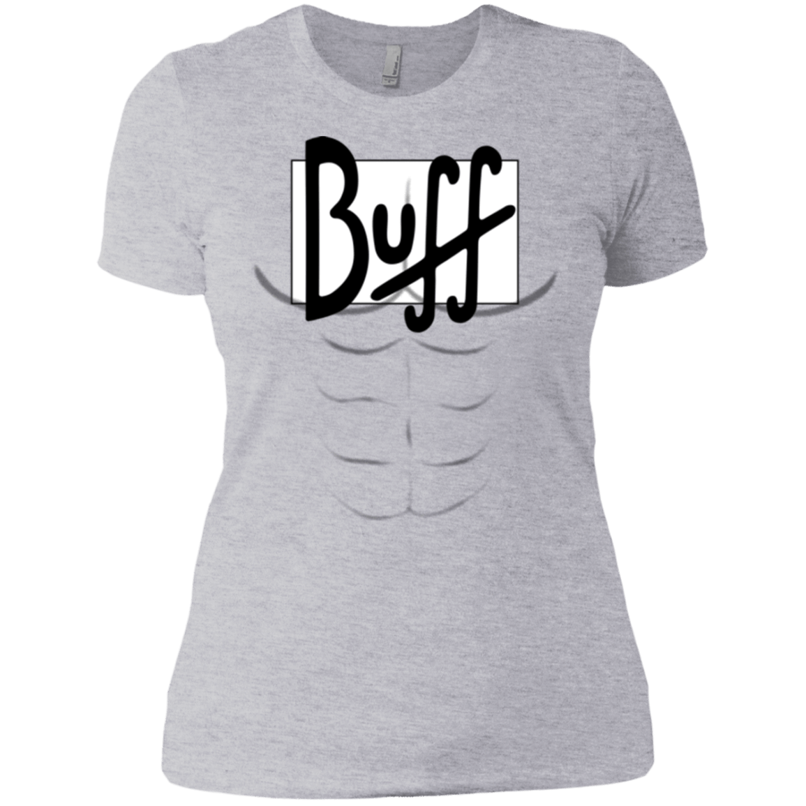 T-Shirts Heather Grey / X-Small Buff Women's Premium T-Shirt