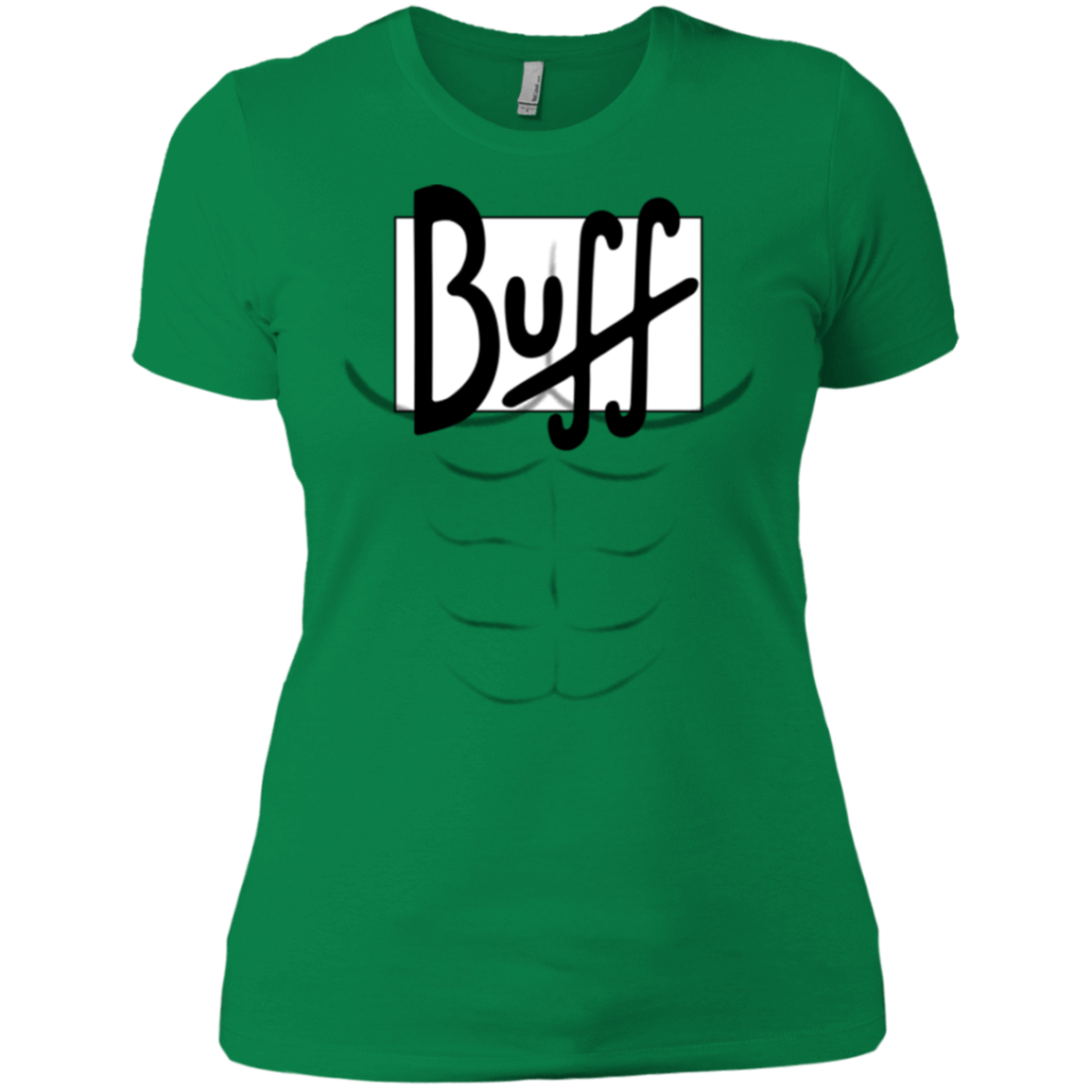 T-Shirts Kelly Green / X-Small Buff Women's Premium T-Shirt