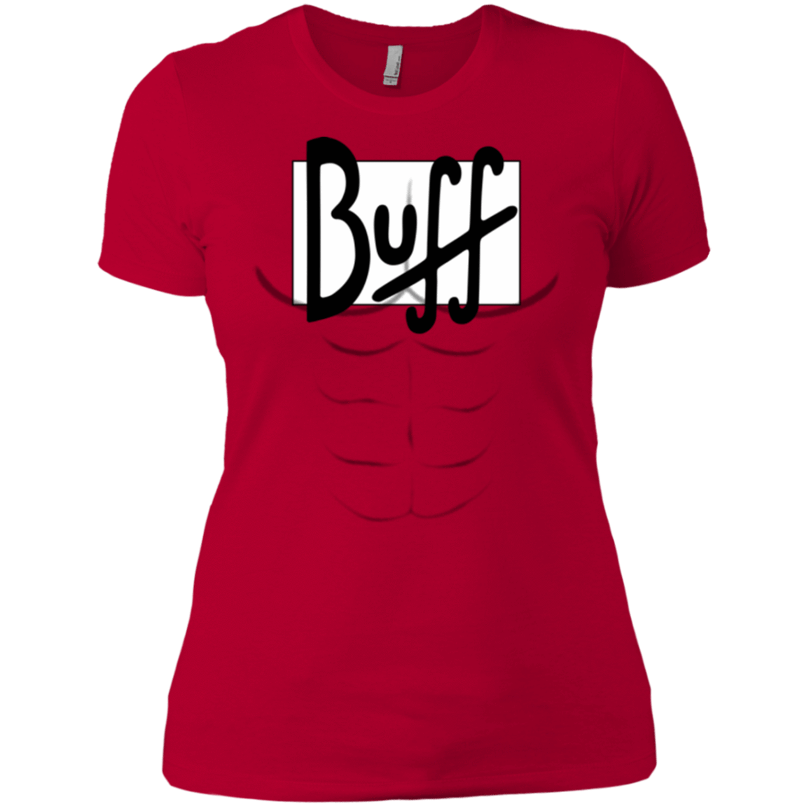 T-Shirts Red / X-Small Buff Women's Premium T-Shirt