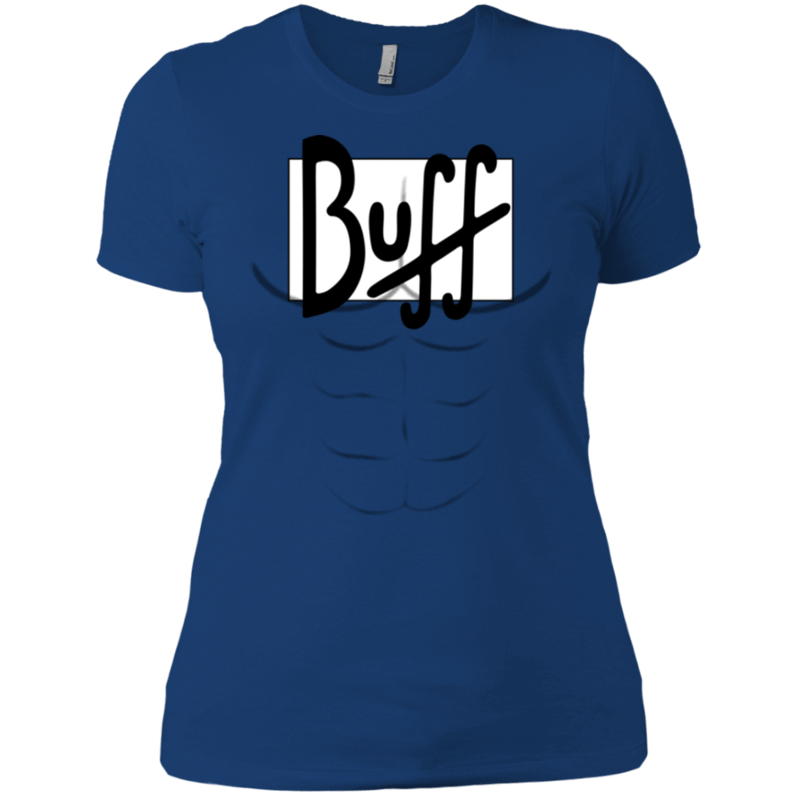 T-Shirts Royal / X-Small Buff Women's Premium T-Shirt