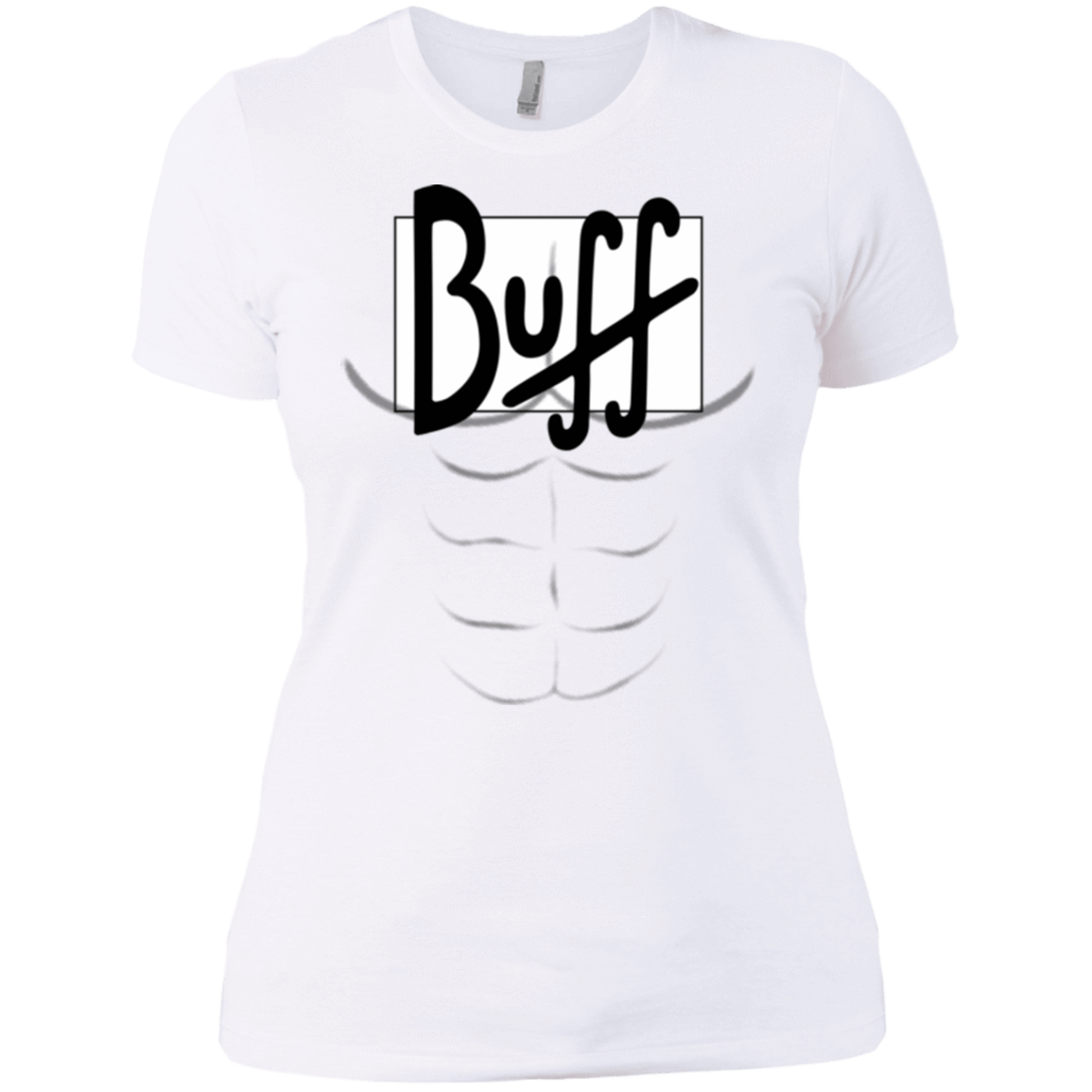 T-Shirts White / X-Small Buff Women's Premium T-Shirt